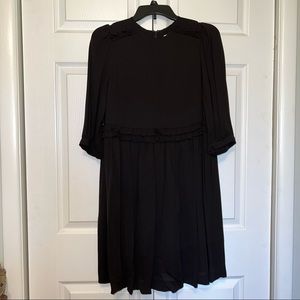 L’Orla Leith x Orla Kiely Black Dress **Length Altered**